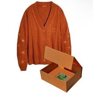 Taylor Swift Life of a Showgirl Cardigan Boxset with CD